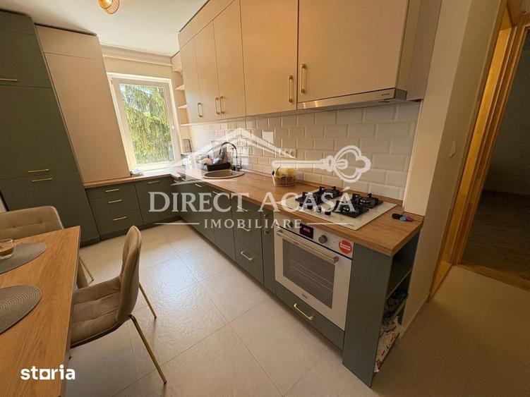 Apartament cu 3 camere, mobilat în Cornișa
