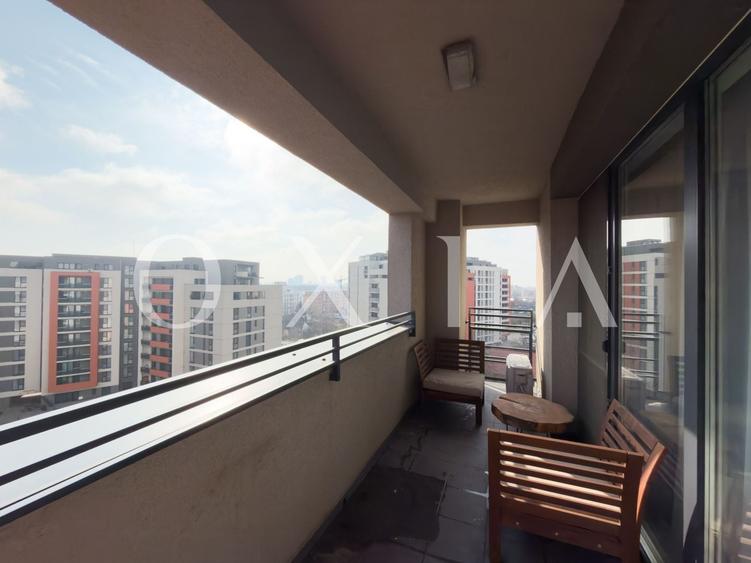 Apartament cu 2 camere semidecomandat, mobilat în Aradului