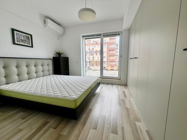 Apartament cu 2 camere semidecomandat, mobilat în Dristor
