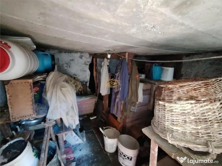 Casă cu 3 camere cu Teren 1215 Mp în Ditrău