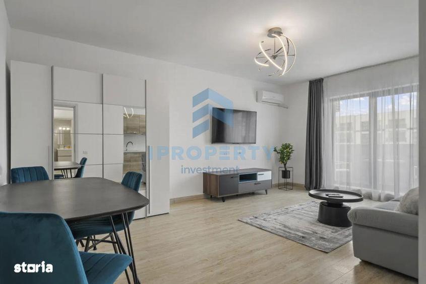 AquaCity - Crangasi | 2 Camere | Parcare | Centrala | Prima Inchiriere - 10