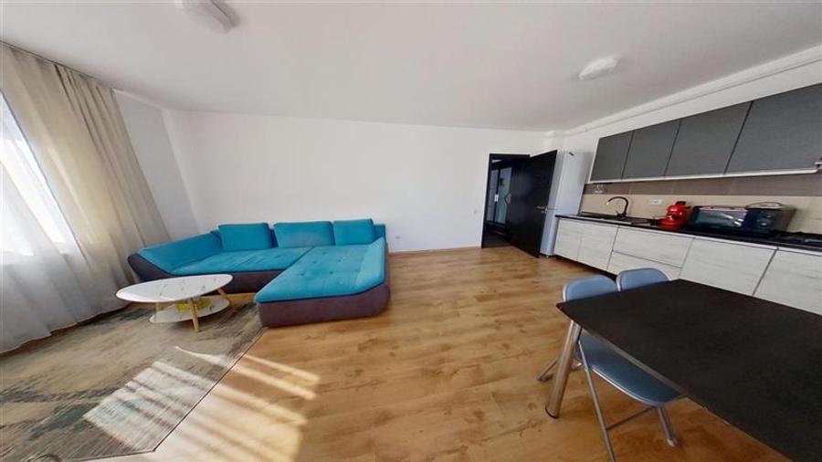 Apartament cu 2 camere decomandat, mobilat în Sânpetru