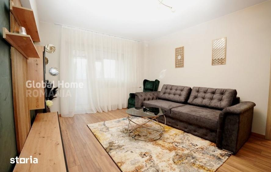 Apartament cu 3 camere semidecomandat în Pantelimon