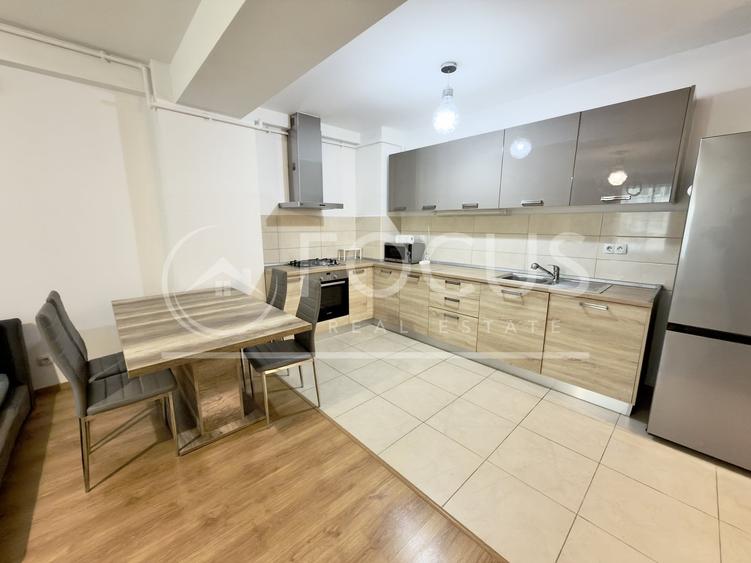 Apartament cu 2 camere semidecomandat, mobilat în Ferdinand