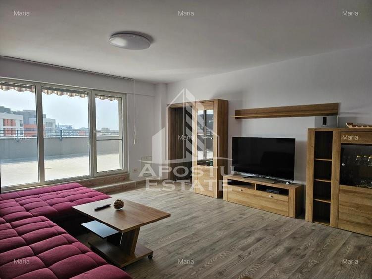 Apartament cu 2 camere decomandat, mobilat în Aradului