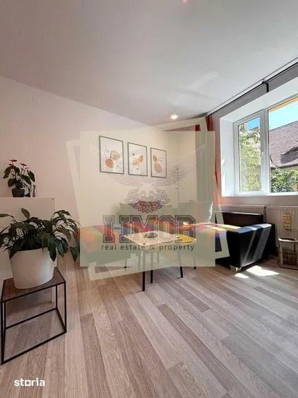 Apartament cu 2 camere semidecomandat în Central