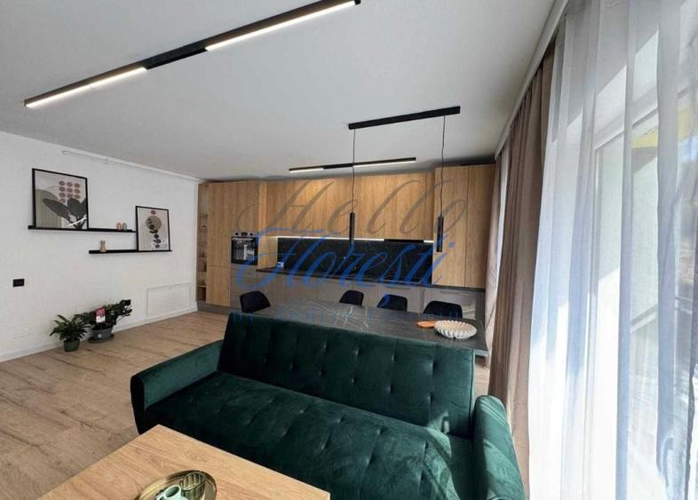 Apartament cu 2 camere semidecomandat, mobilat în Florești — fotografia 1