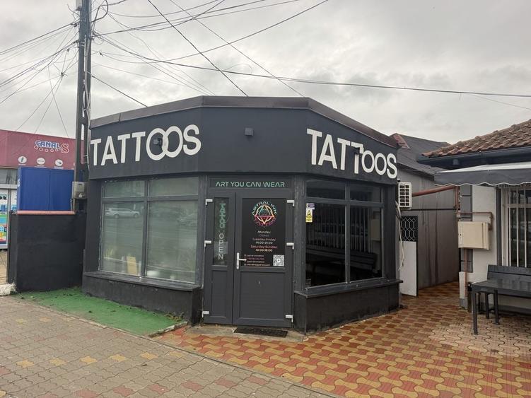 Spațiu comercial, de 55 mp, în Mihail Kogălniceanu