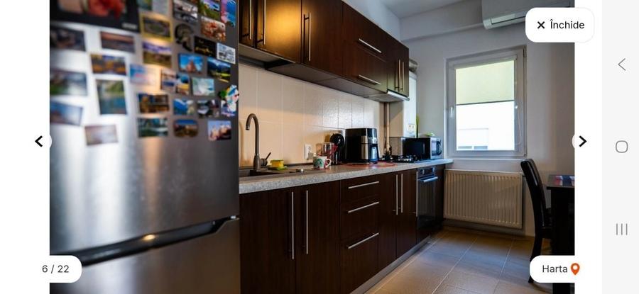 Apartament cu 2 camere semidecomandat în Central