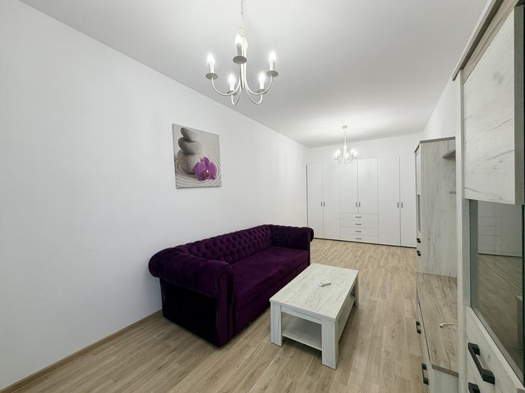 Apartament cu 2 camere decomandat, mobilat în Popești-Leordeni