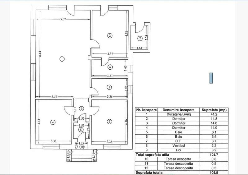 Casa pe Parter | Nzeb | 110 mp Utili | Teren 400 | Complex privat - 3