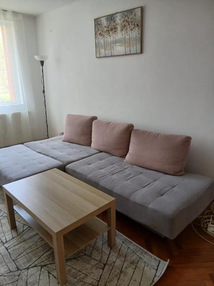 Apartament cu 3 camere decomandat, mobilat în Gării