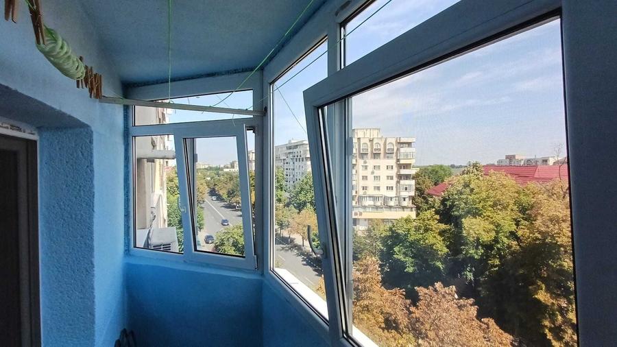 Apartament cu 2 camere decomandat în Central