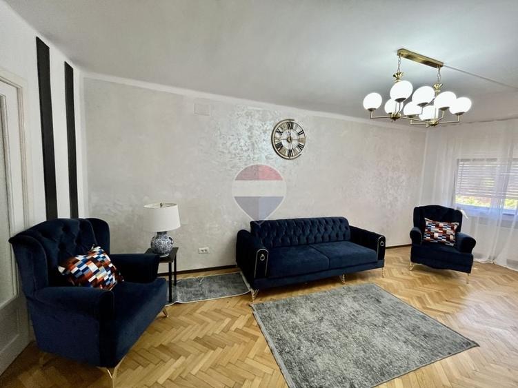 Apartament cu 3 camere, mobilat în Știrbei Vodă