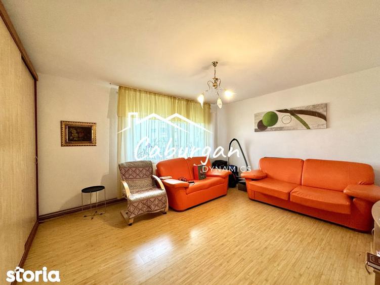 Apartament cu 3 camere decomandat, mobilat în Terezian