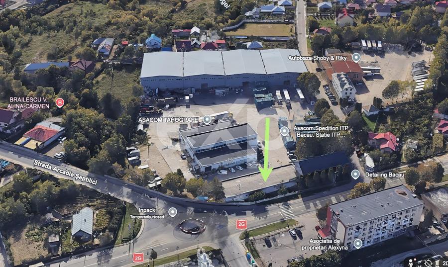 Spațiu industrial, de 450 mp, în Mărgineni