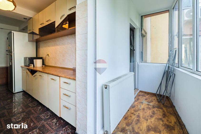 Apartament cu 3 camere în Central
