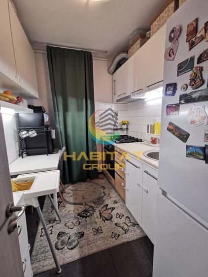 Apartament cu 2 camere semidecomandat, mobilat în Alexandru Obregia