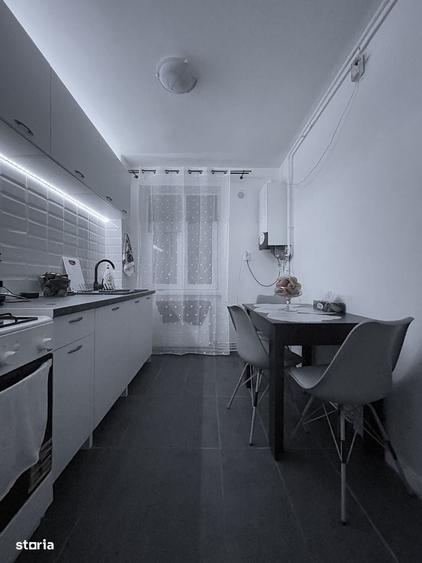 Apartament cu 2 camere decomandat în Săsar