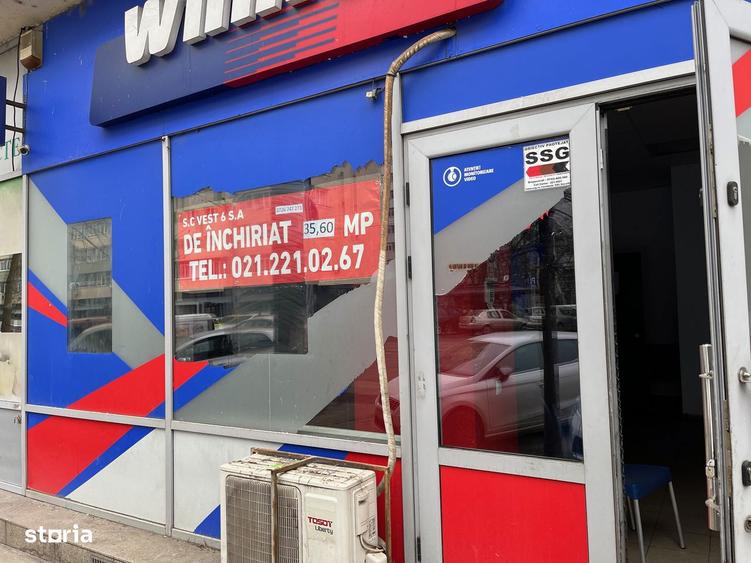 Spațiu comercial, de 35 mp, în Baicului