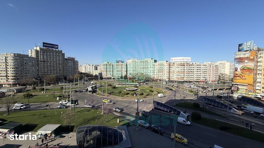 Apartament cu 3 camere, mobilat în Obor