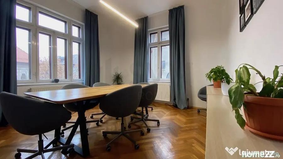 Apartament cu 7 camere semidecomandat în Dorobanți