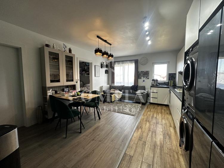 Apartament cu 3 camere decomandat, mobilat în Florești — fotografia 1