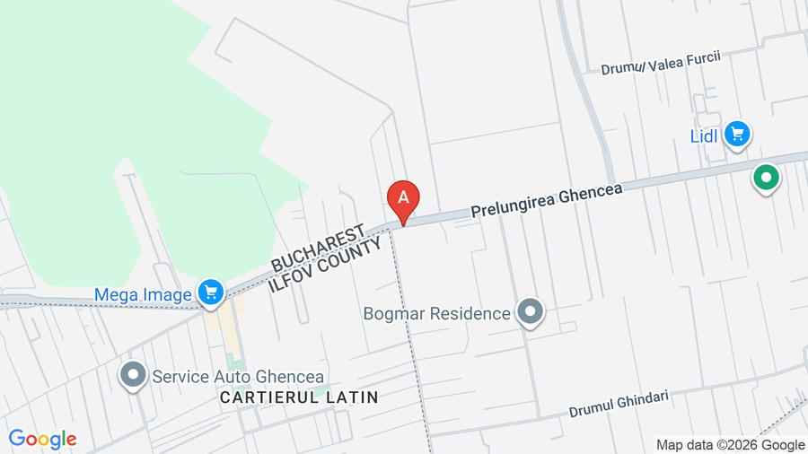 Teren construcție, în Prelungirea Ghencea