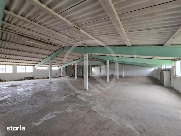 Spațiu comercial, de 1,150 mp, în Jucu