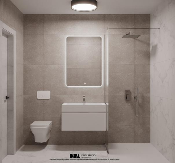 Apartament cu 3 camere decomandat în Băneasa