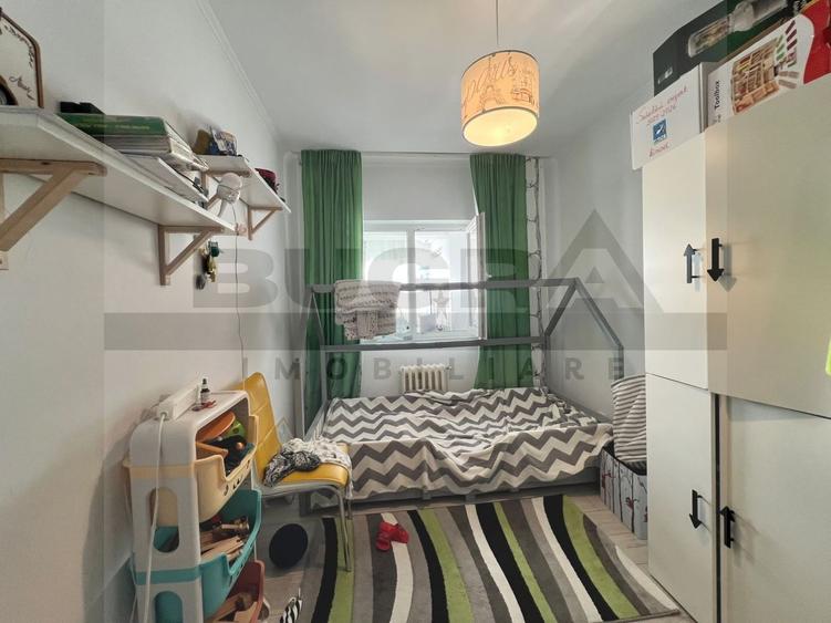 Apartament cu 3 camere decomandat în Mărăști