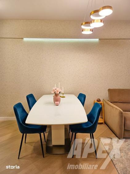 Apartament cu 3 camere decomandat, mobilat în Berceni
