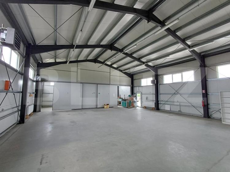 Spațiu industrial, de 340 mp, în Mitocași