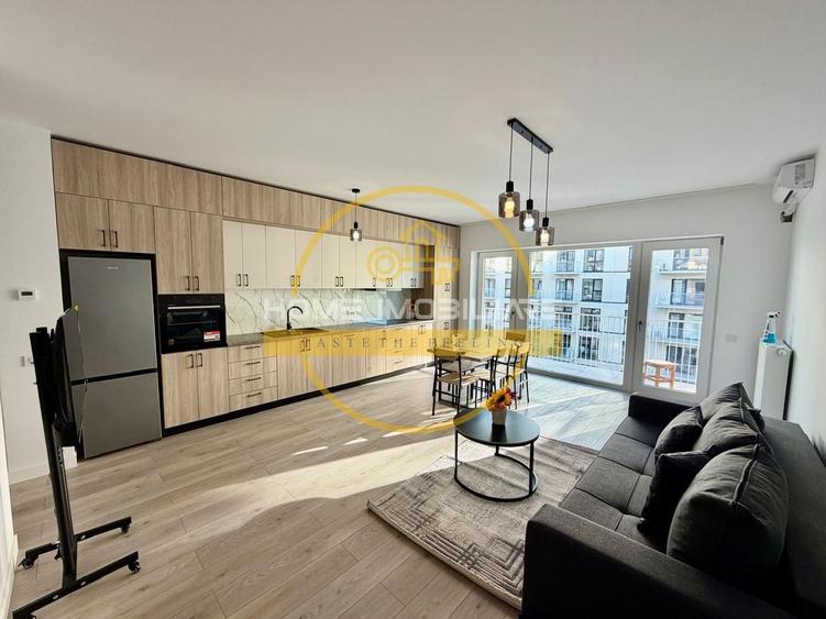 Apartament cu 2 camere decomandat, mobilat în Tudor Vladimirescu