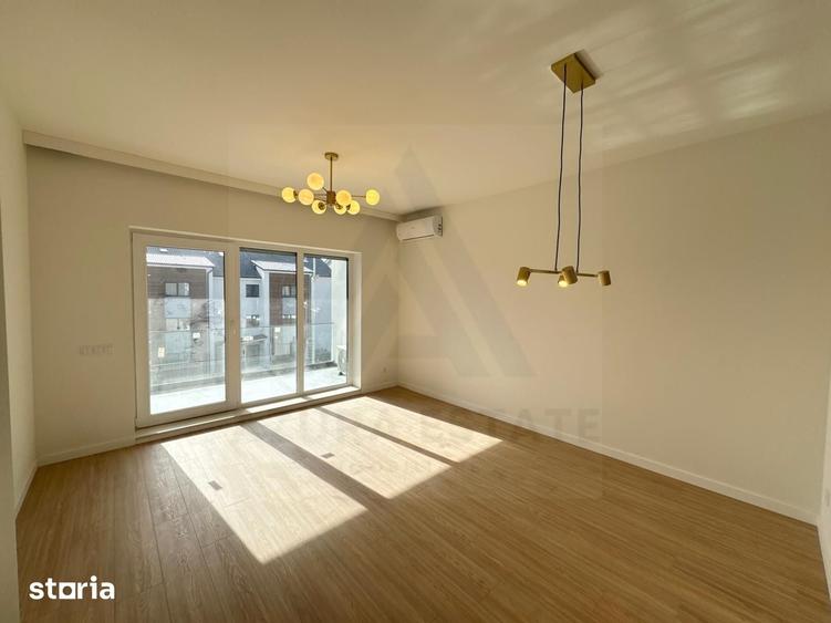 Apartament cu 2 camere decomandat în Cristian