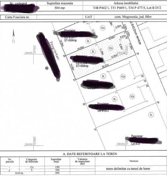 Teren intravilan 500 m2 - Mogosoaia - 1