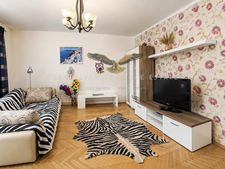 Locuință decomandata cu 2 camere| Zorilor/UMF - 2