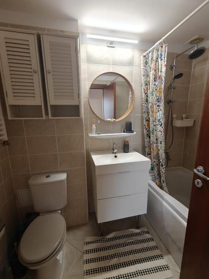 Apartament cu 2 camere semidecomandat, mobilat în Doamna Ghica