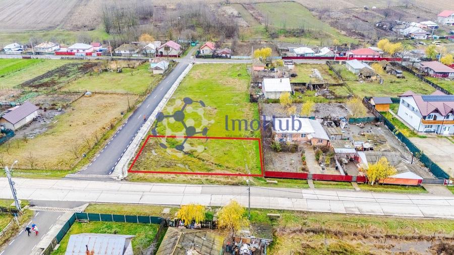 Teren Construcții intravilan de 478 mp, în Lețcani