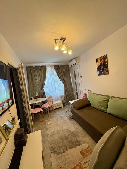 Apartament cu 2 camere semidecomandat în Popoveni