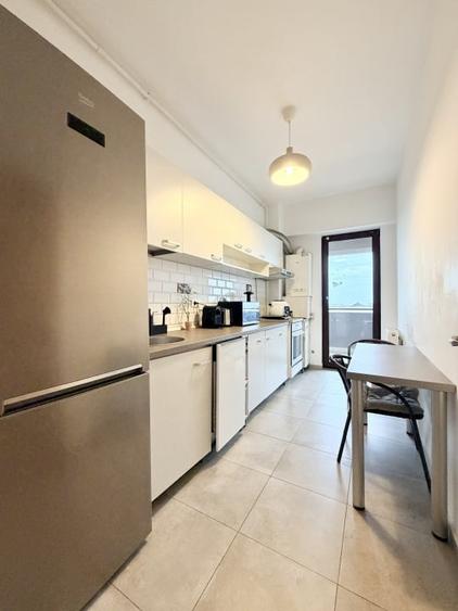 Apartament cu 2 camere decomandat, mobilat în Popești-Leordeni