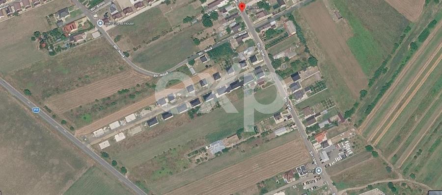 Casă individuală cu 3 camere cu Canalizare în Sud-Est