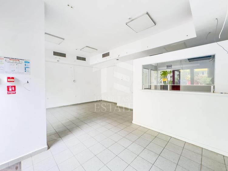 Spațiu comercial, de 80 mp, în Rahova