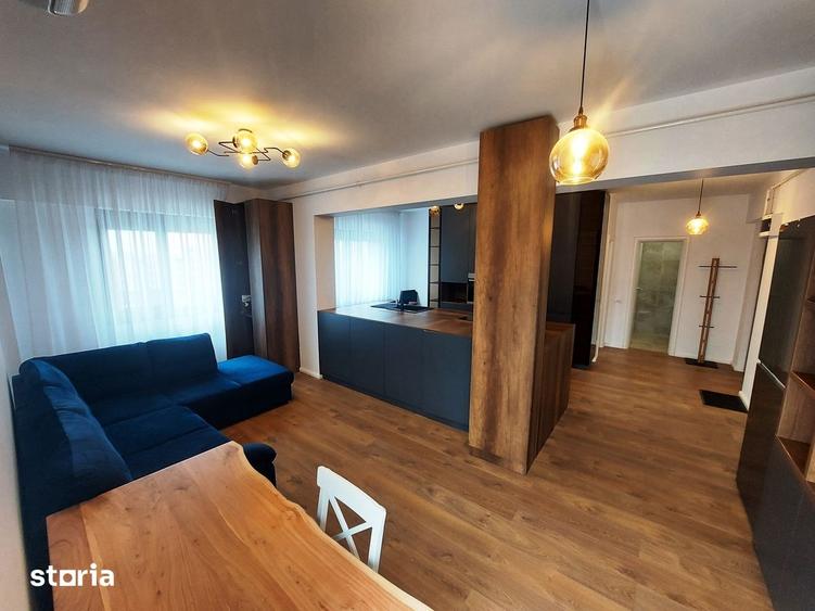 Apartament cu 2 camere, mobilat în Chitila