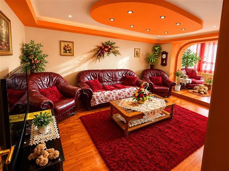 Apartament cu 3 camere decomandat, mobilat în Astra — fotografia 1