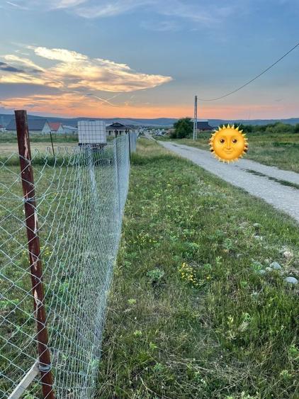 Teren de 620 mp, în Oșorhei