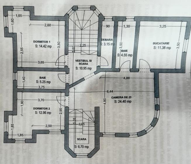 Spațiu comercial, de 81 mp, în Dumbrăvița