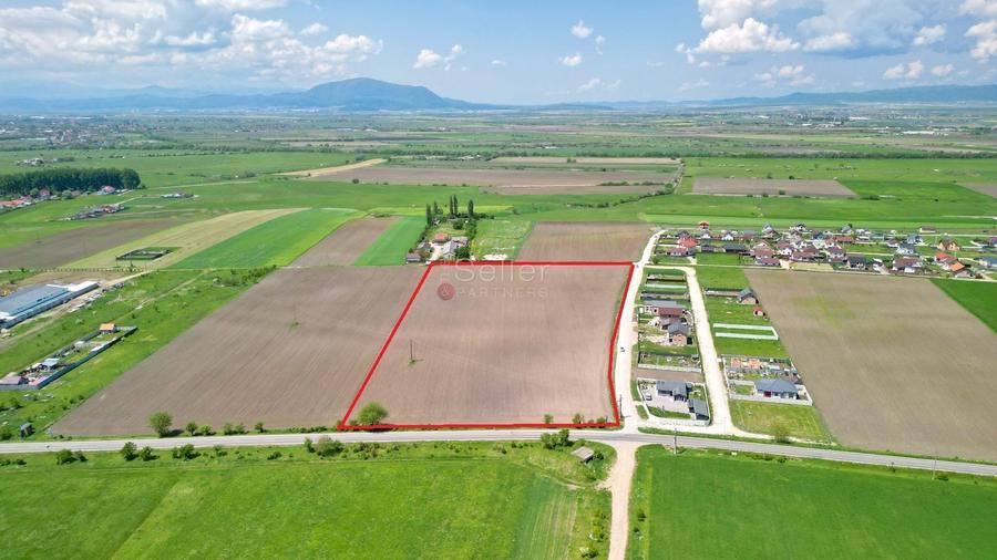 Teren Construcții intravilan de 31800 mp, în Sânpetru