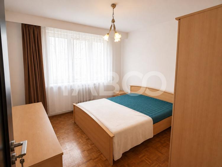 Apartament cu 2 camere semidecomandat, mobilat în Semicentral