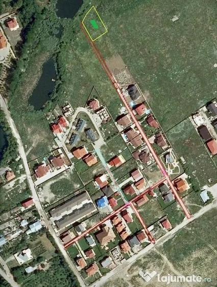 Balta Pipera 1200 mp desch 36 m la Sosea si desch la lac - 3